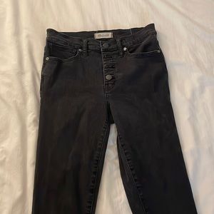 Madewell- “high rise skinny” 28TL